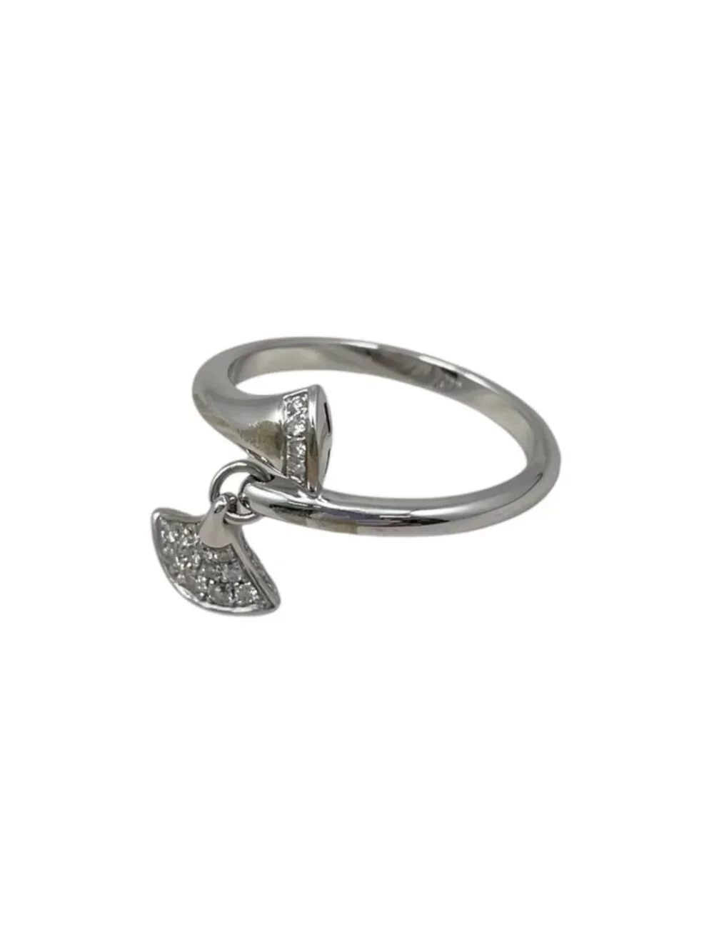 Bvlgari Ring Diva's Dream No White Gold Diamond